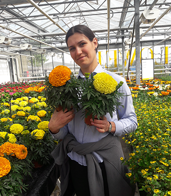 Юлия Троицкая, специалист по семенам цветов