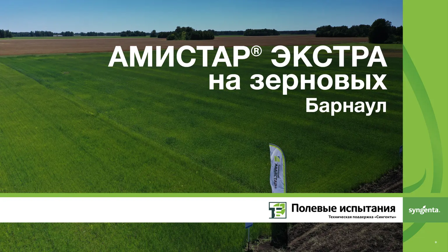 Амистар Экстра на зерновых, Барнаул