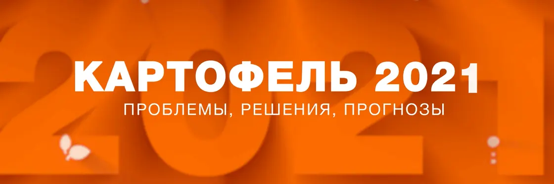 КАРТОФЕЛЬ-2021: ПРОБЛЕМЫ, РЕШЕНИЯ, ПРОГНОЗЫ