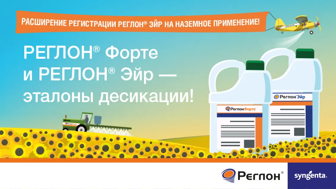 Десиканты РЕГЛОН® Форте и РЕГЛОН® Эйр — уборка в кратчайшие сроки!