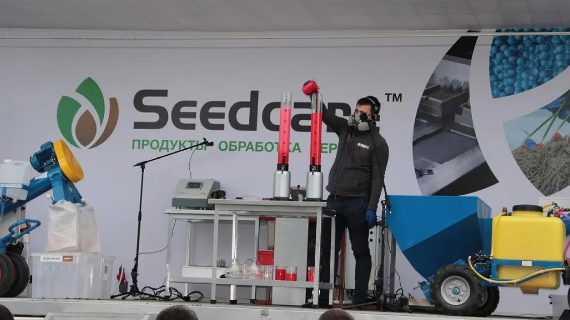 «Сингента» провела Полевой город в Ставропольском крае