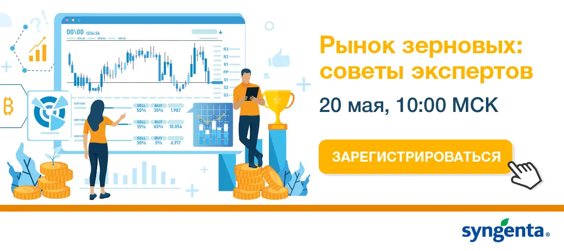 Вебинар «Рынок зерновых: советы экспертов»