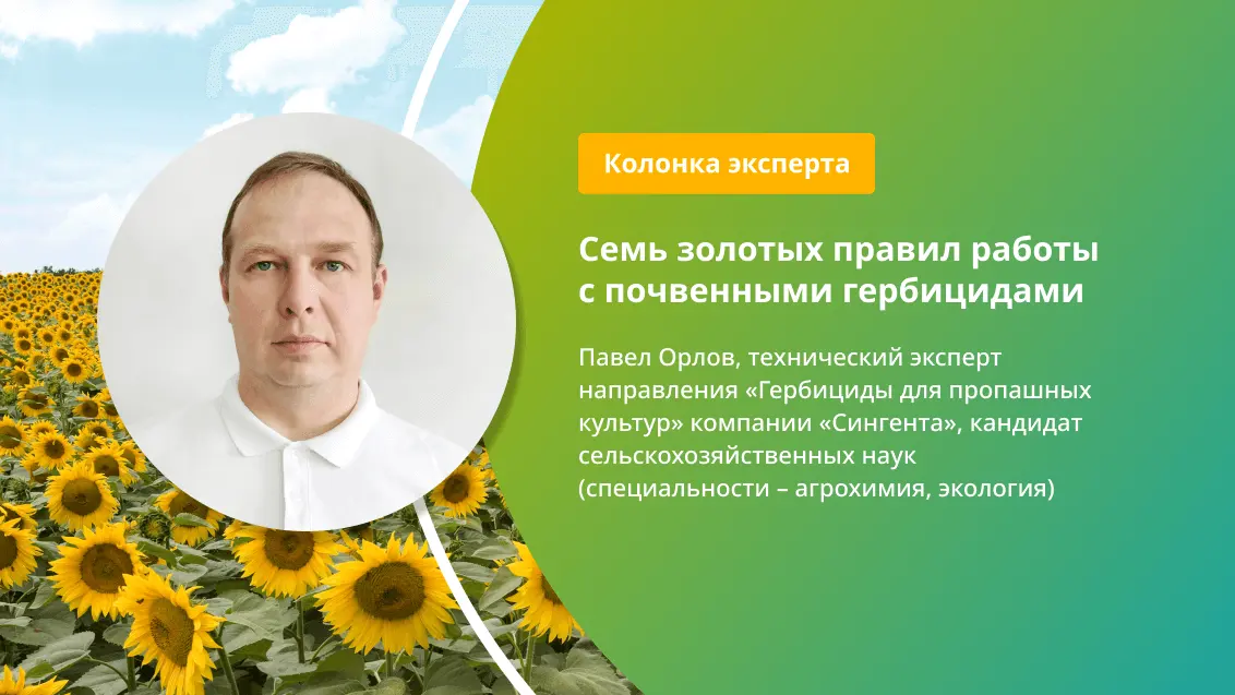 Семь золотых правил работы с почвенными гербицидами