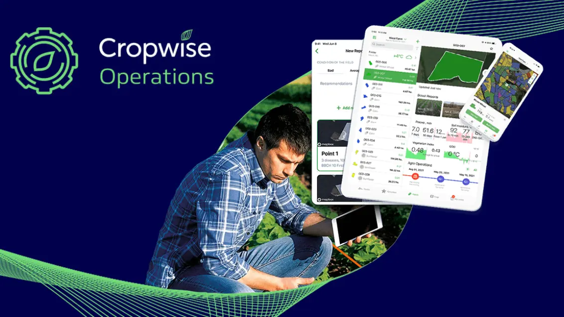 Охват Cropwise® Operations в России достиг 20 млн га