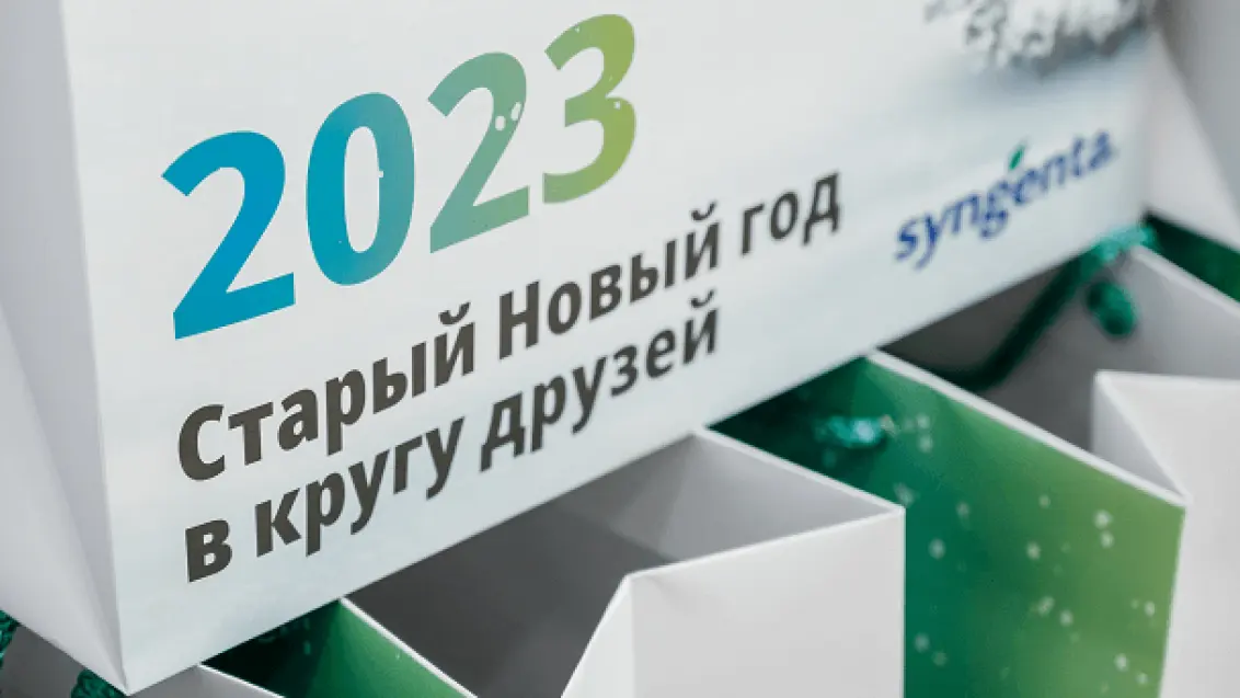 Старый Новый год в кругу друзей