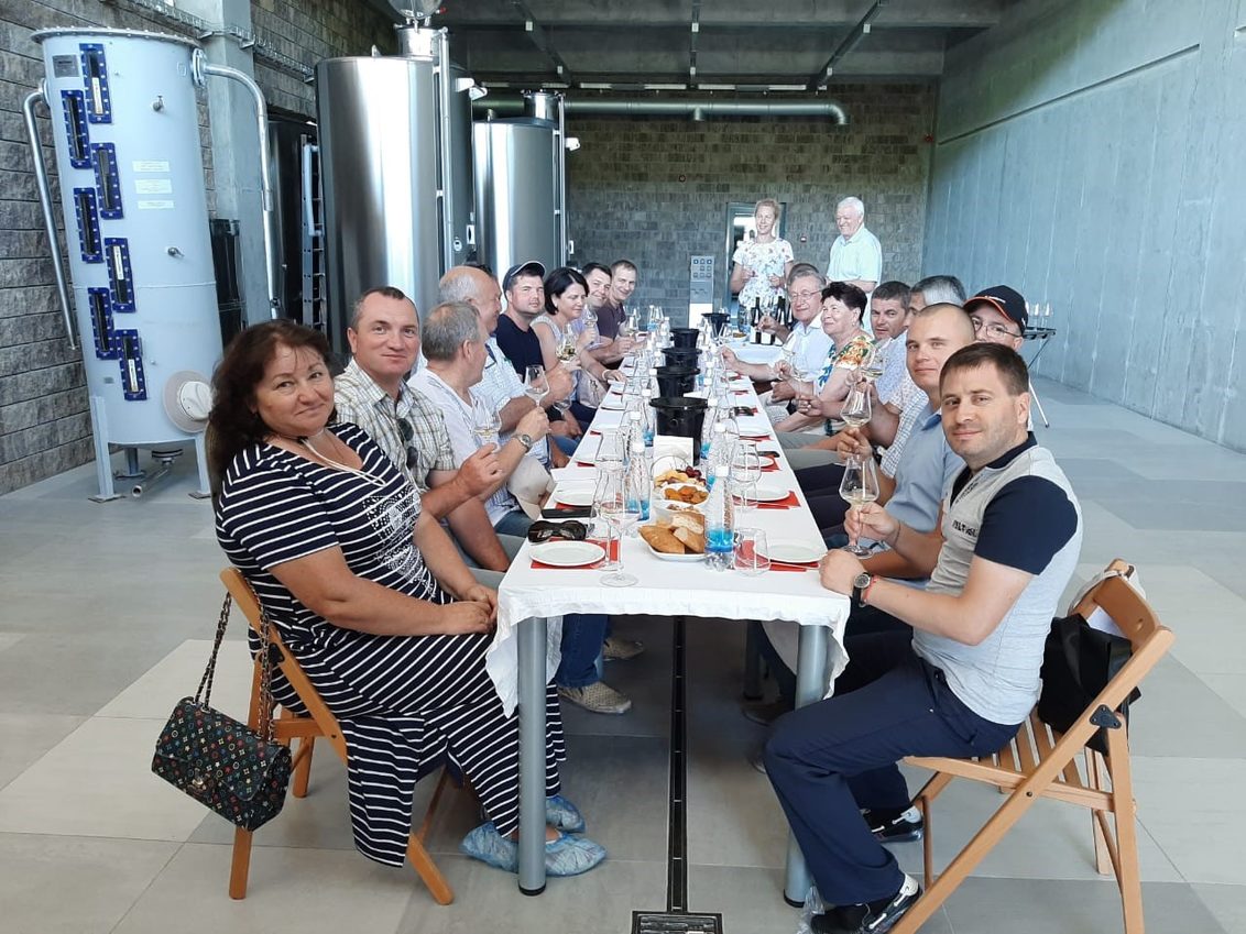 гости винокурен в Южном регионе программы «Динали-Тура»