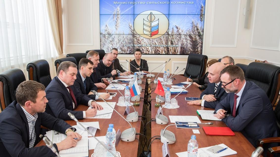 «Сингента» представила в Минсельхозе перспективы развития компании в России