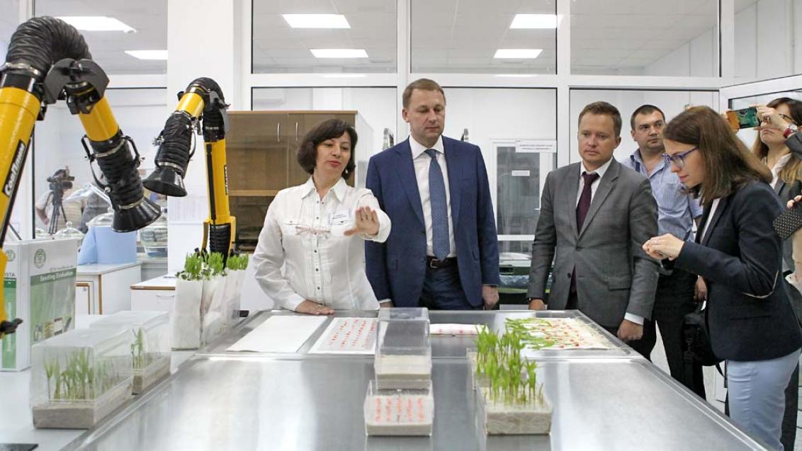 «Сингента» открыла в Ставропольском крае лабораторию по контролю качества семян