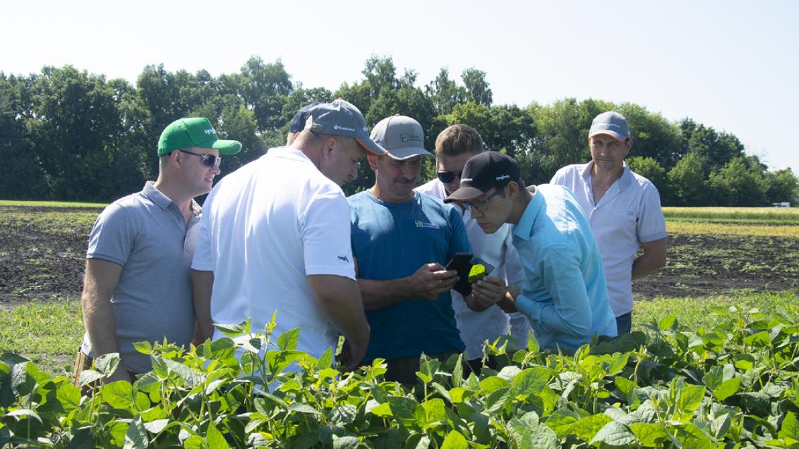 Полевая экспедиция на территории Орловского агроцентра