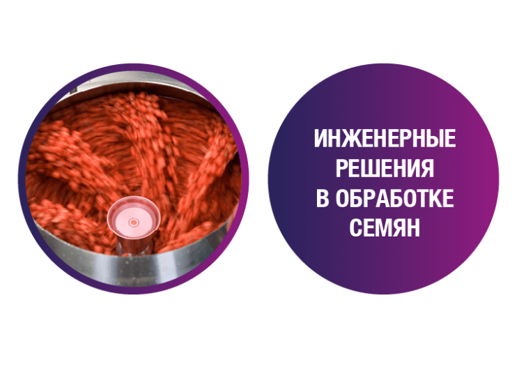 Инженерные решения в обработке семян, фото