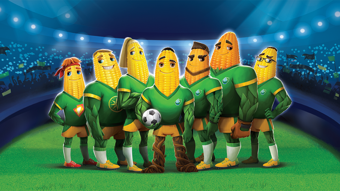 Встречайте новые гибриды кукурузы!