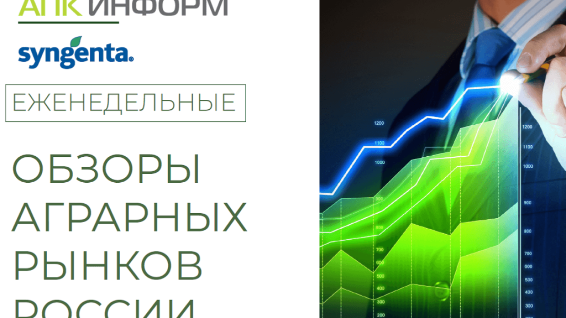 Обзор ситуации на аграрных рынках от 30.08.2021