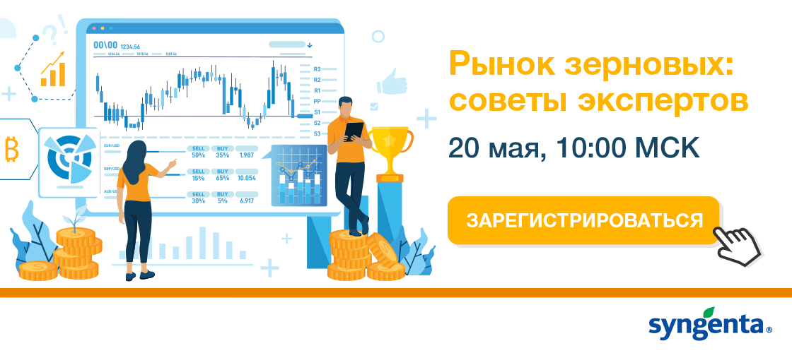 Вебинар «Рынок зерновых: советы экспертов»