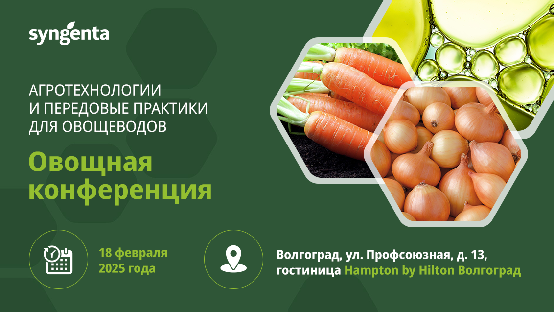 ОВОЩНАЯ КОНФЕРЕНЦИЯ