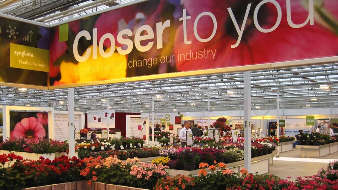 Цветочное искушение: «Сингента» на Флауэр Трайлз−2016