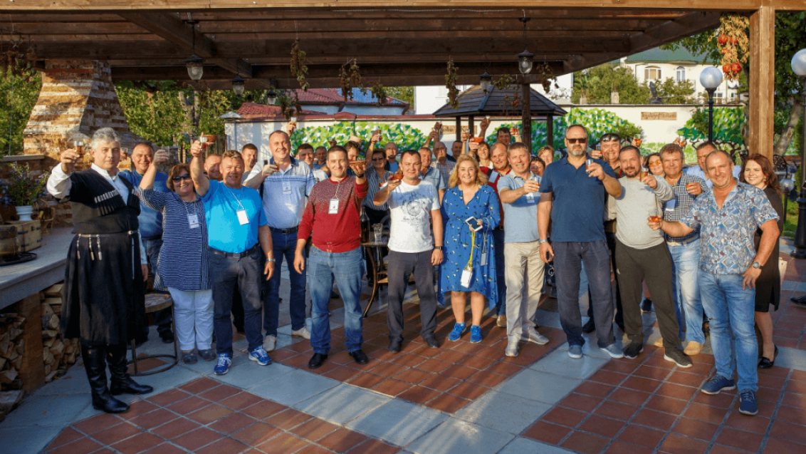 Участники клуба «Умный гектар» посетили Грузию