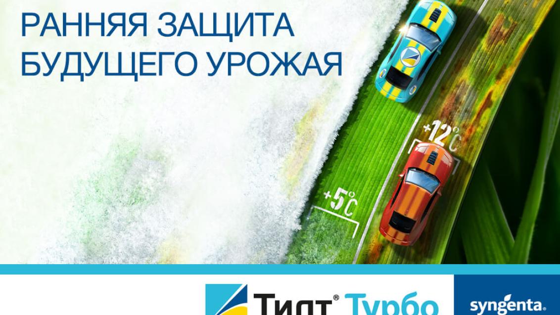 ТИЛТ® ТУРБО — ранняя защита будущего урожая озимых колосовых
