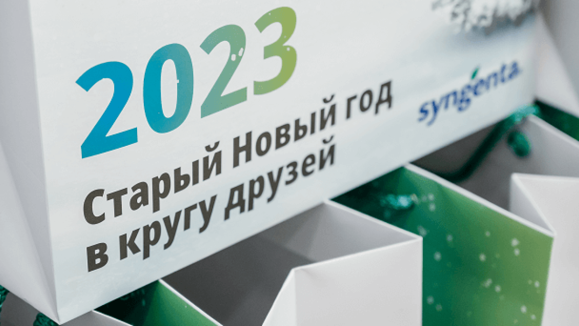 Старый Новый год в кругу друзей