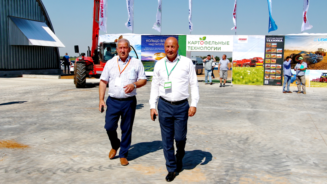 «Картофельные технологии»: новые сорта, техника, препараты