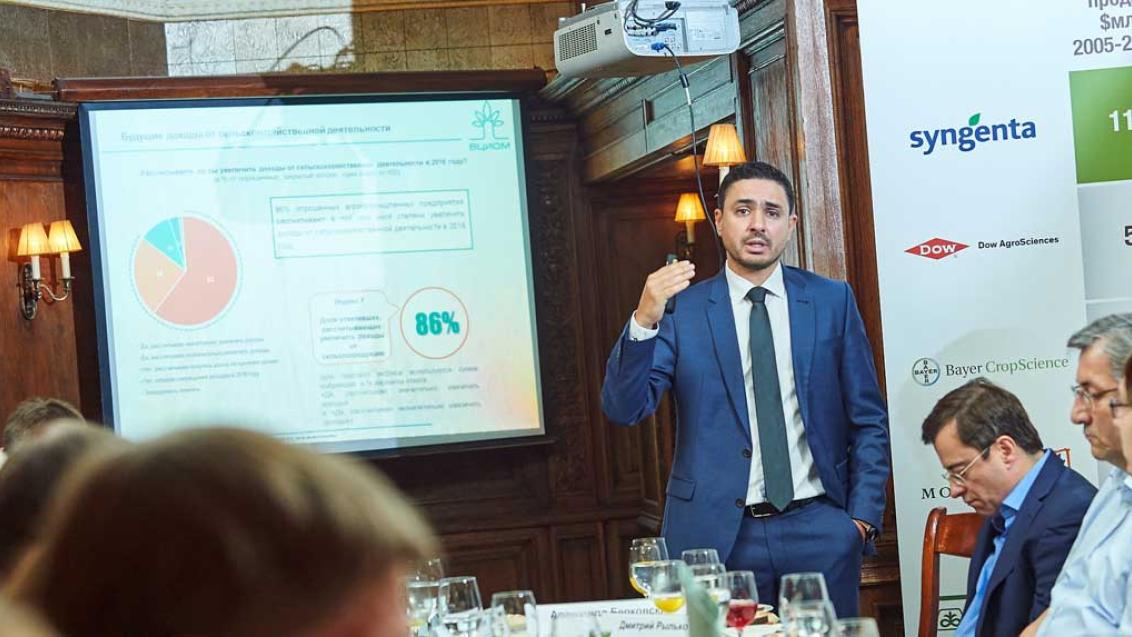 «Сингента» представляет первый российский индекс развития сельскохозяйственных компаний