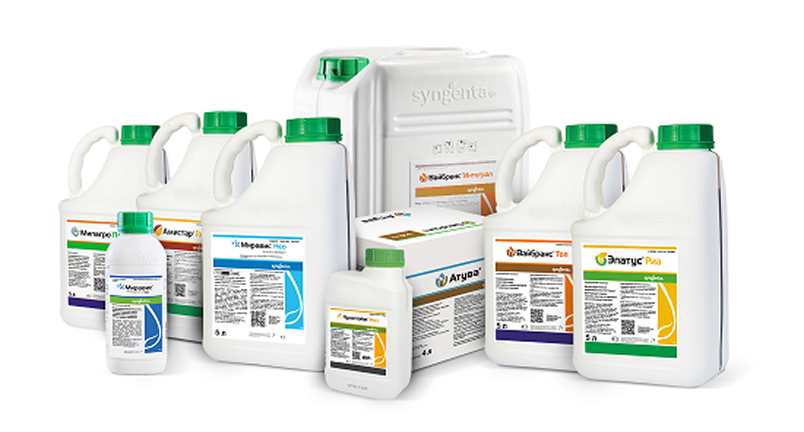 Средства защиты растений и агрохимикаты