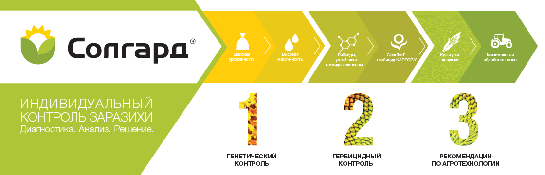 Полевой СОЛГАРД®–тур 2018 с «Сингентой» Волгоградская область