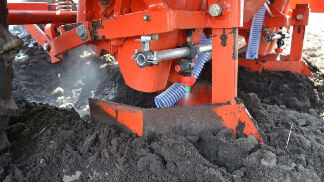 ЮНИФОРМ — современная защита клубней картофеля от болезней при посадке