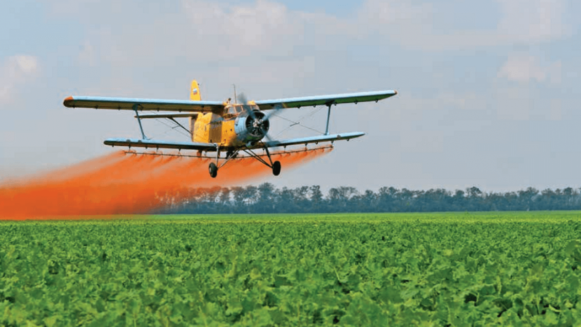 Качественное внесение средств защиты растений, фото