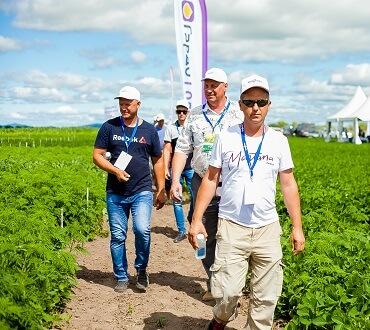 Производители на Дне сои на Дальнем востоке