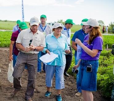 Эксперт «Сингенты» о новинках на сое 