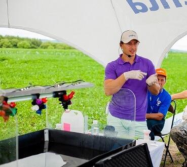 Выбор правильного распылителя для обработки сои гербицидами