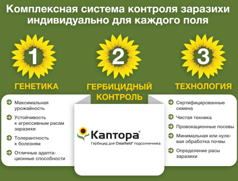 Лучшим способом предотвращения новых инфекций и развития новых рас заразихи является комплексная система контроля Лучшим способом предотвращения новых инфекций и развития новых рас заразихи является комплексная система контроля