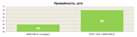 Краснодарский край, 2013 год. ФОРС ЗЕА не только эффективно контролирует почвенных вредителей, но и помогает растению сформировать максимальный урожай Краснодарский край, 2013 год. ФОРС ЗЕА не только эффективно контролирует почвенных вредителей, но и помогает растению сформировать максимальный урожай