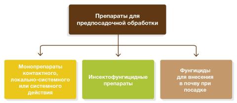 Предпосадная обработка Предпосадная обработка