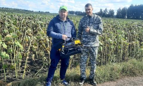 Главный агроном КХ «Рубин» Евгений Александрович Власов Главный агроном КХ «Рубин» Евгений Александрович Власов