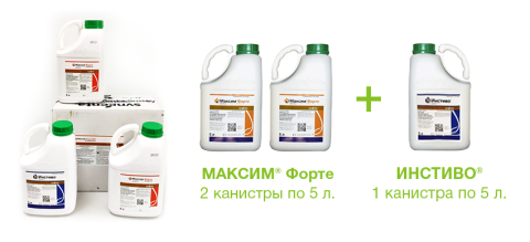 Фото упаковки комбипака МАКСИМ® Форте Про Фото упаковки комбипака МАКСИМ® Форте Про