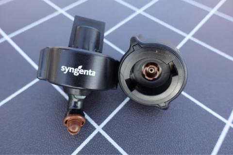 Угловые чередующиеся распылители Угловые чередующиеся распылители