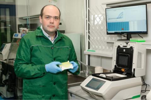 Лаботарии «Сингенты». Фото 4 Лаботарии «Сингенты». Фото 4