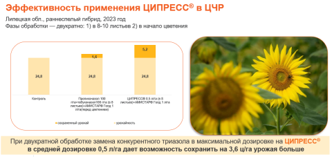 Эффективность применения ЦИПРЕСС в ЦЧЗ Эффективность применения ЦИПРЕСС в ЦЧЗ