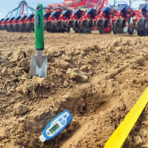 Как определить оптимальную температуру почвы Как определить оптимальную температуру почвы