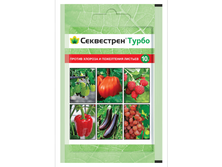 СЕКВЕСТРЕН® Турбо 10г