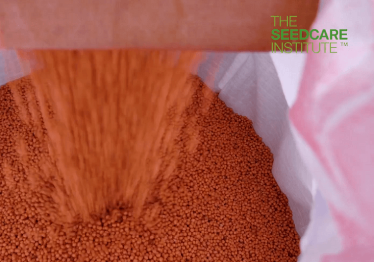 Равномерное и качественное нанесение препаратов на семена в условиях хозяйства