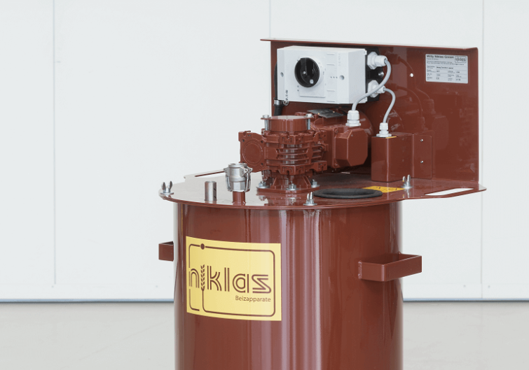 Успешная обработка семян пропорционально зависит от используемого оборудования