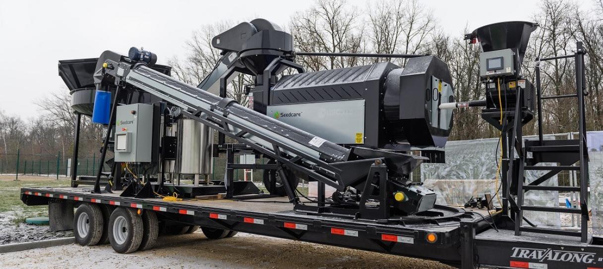 Инженерные решения в обработке семян слайд 2